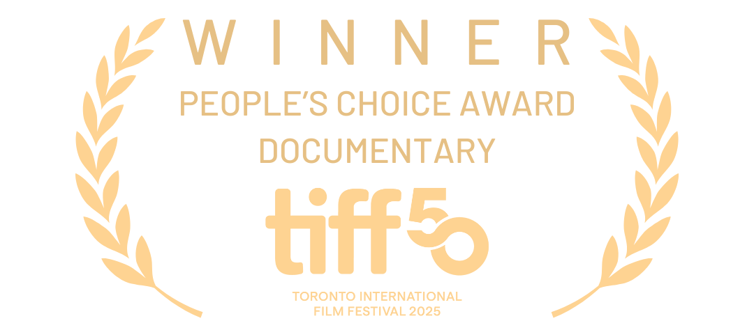 TIFF 50 Winner - People's Choice Award Documentary